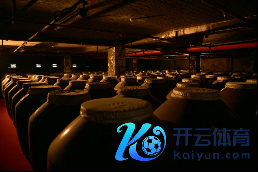 （贵州珍酒酒库图）